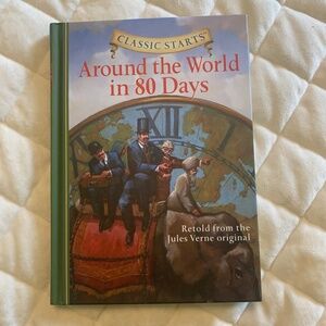 Around the World in 80‎ Days book Classic Starts